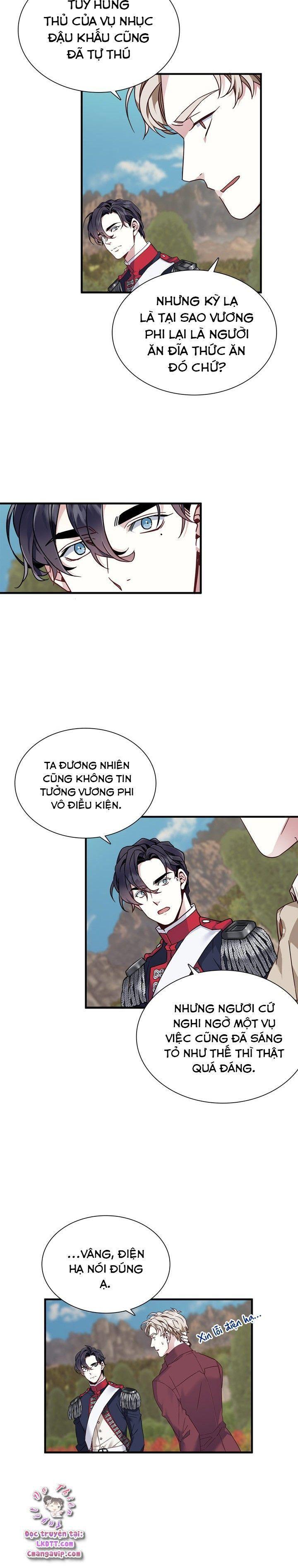 con gái chồng quá dễ thương chapter 26 18