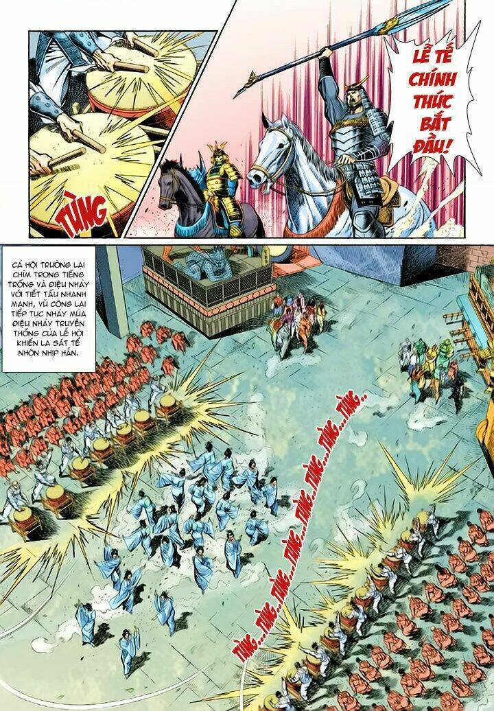 tân tác long hổ môn chapter 53 6