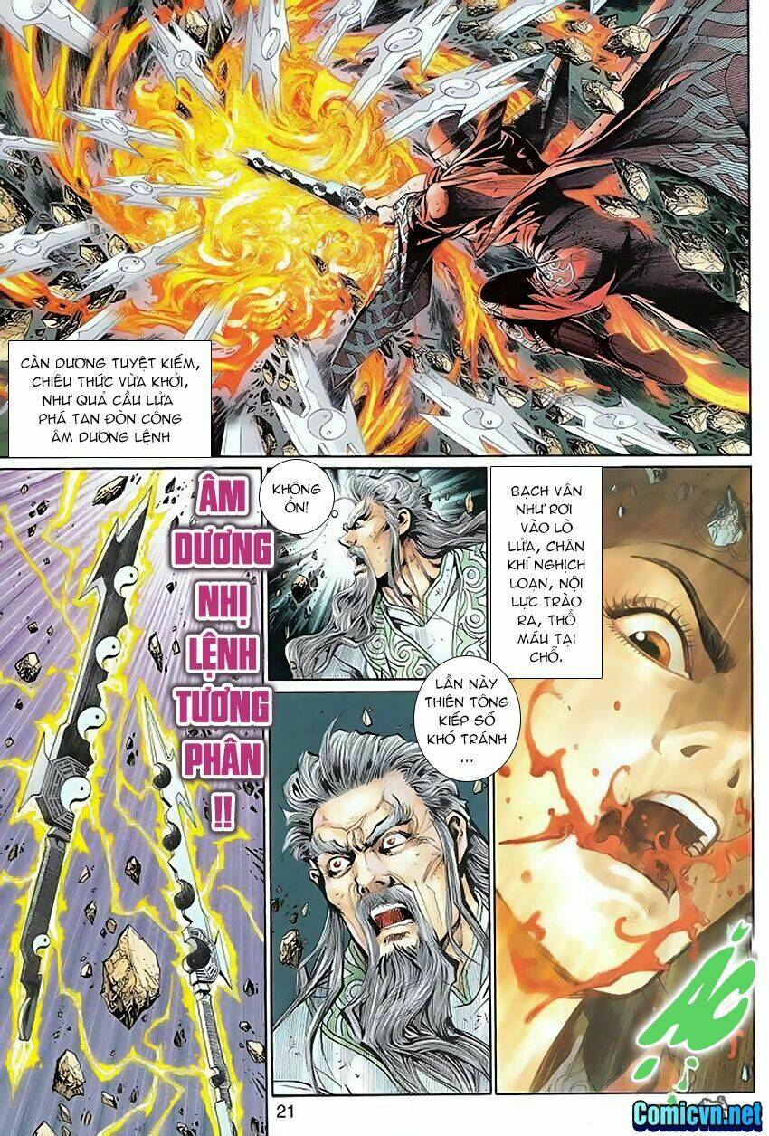 thần binh huyền kỳ 3+3.5 chapter 109 21