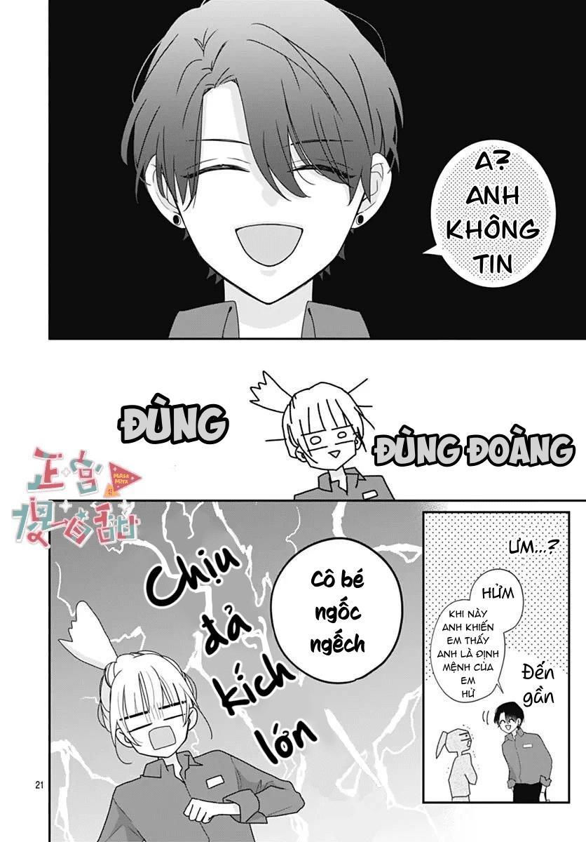 cô bé ngốc nghếch và đàn anh chapter 3 22