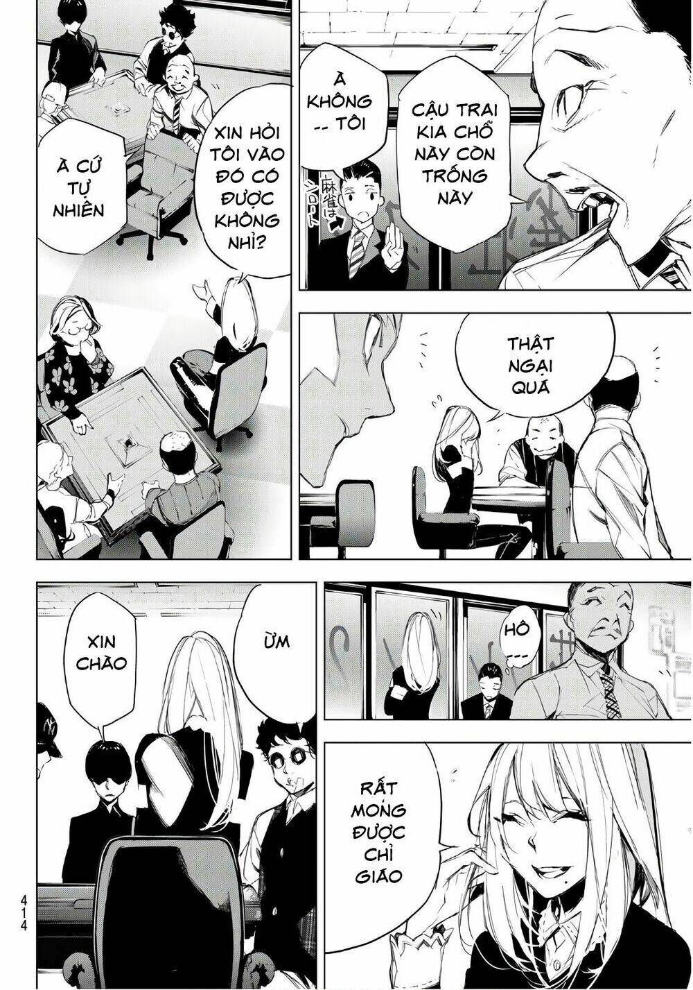 giết người trong giấc mơ chapter 8 17