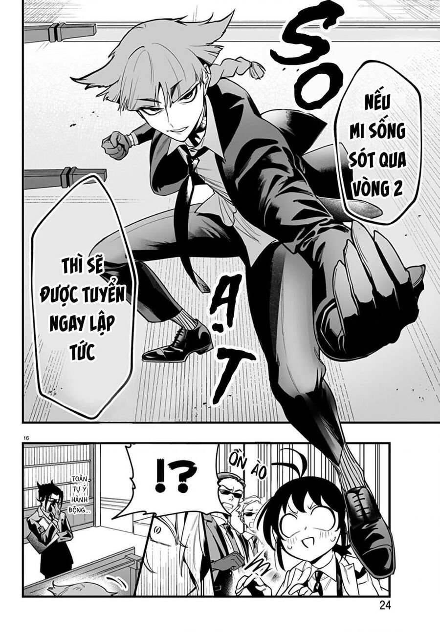 Mairimashita! Iruma-Kun: If Episode Of Mafia chapter 0 18