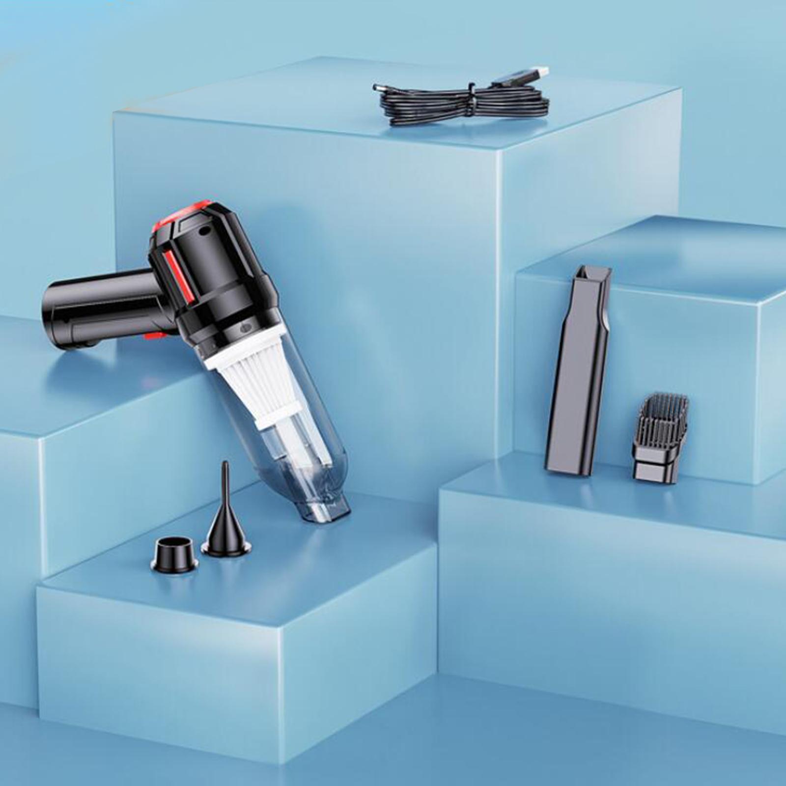 Cordless Hand Car Vacuum Cleaner USB Charging Durable