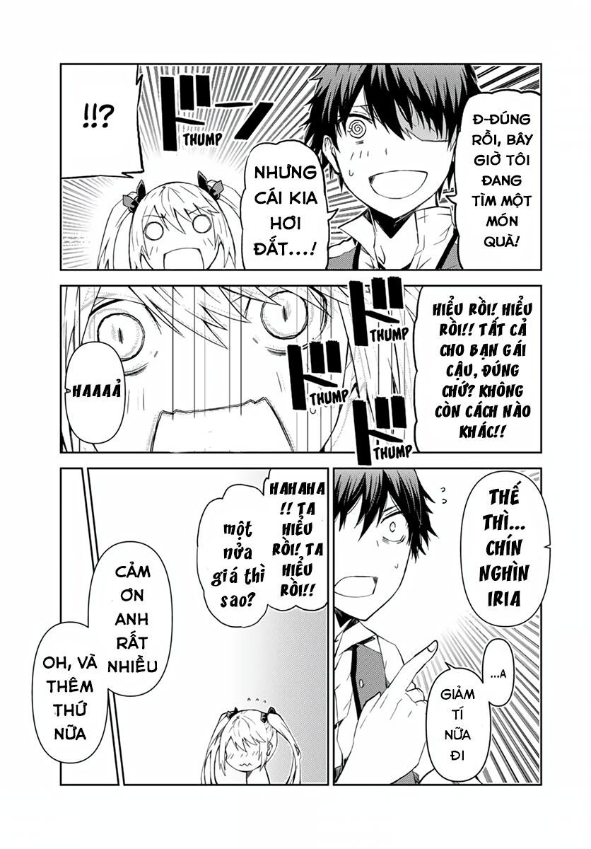 từ chức nghiệp yếu nhất trở thành "thợ rèn" mạnh nhất chapter 17 7