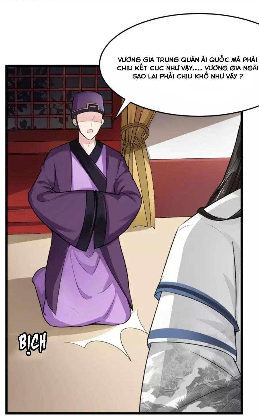 đế vương sợ vương phi muốn sở hữu thiên hạ chapter 20 19