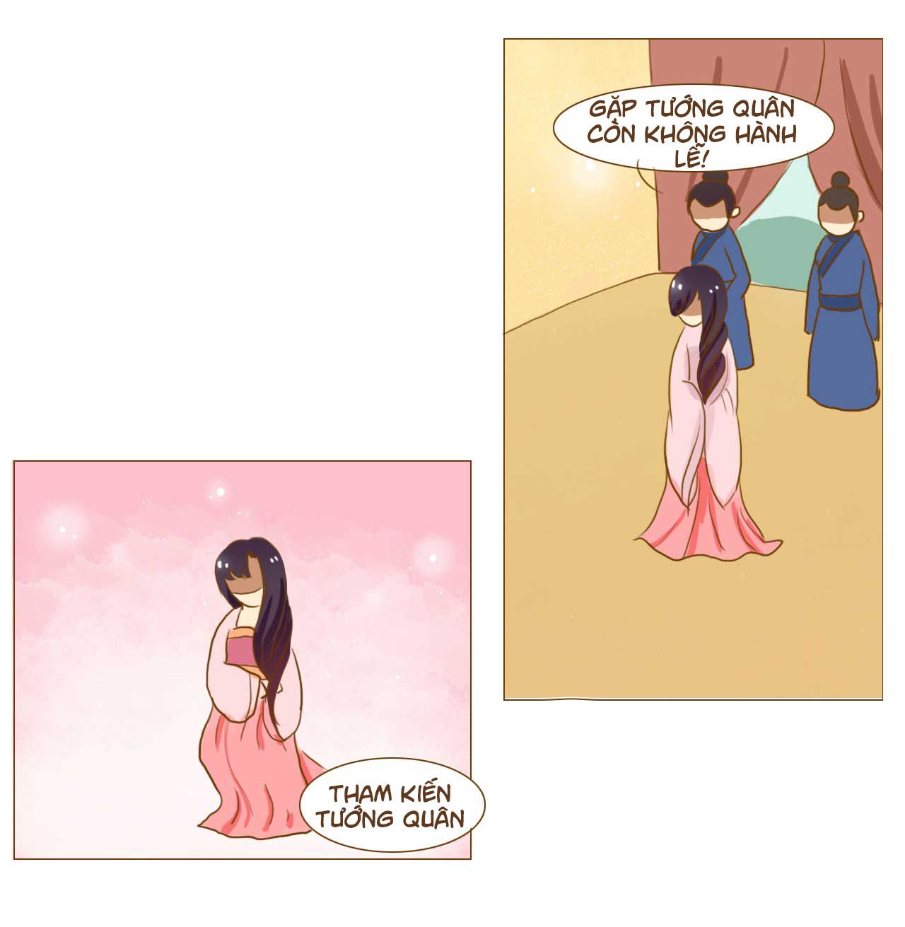 mẫu phi đuôi của người lộ ra rồi kìa chapter 46 9