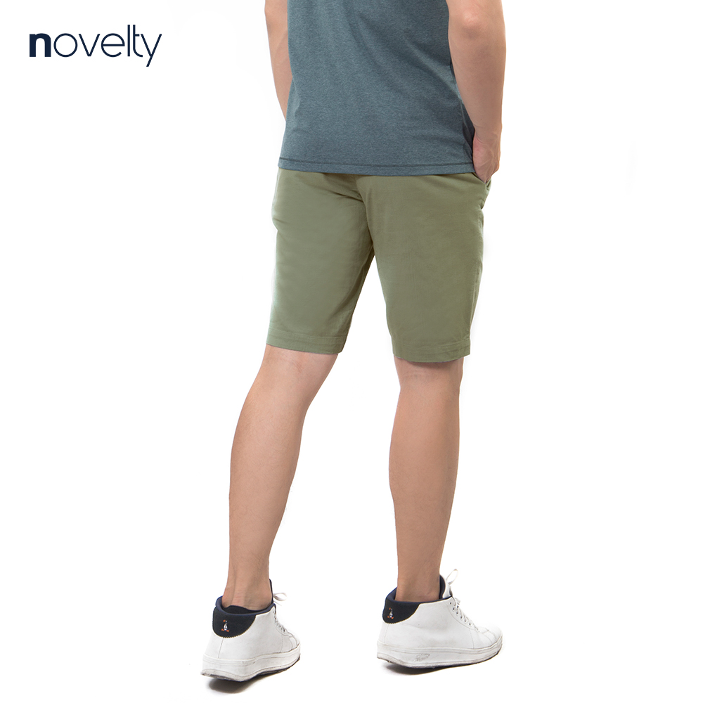 Quần short khaki nam 0Ply Novelty trơn màu NSKMMTMCSR2101250