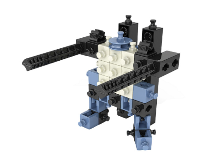 Mô Hình lắp ráp Engino Hero - Thần Poseidon SH21