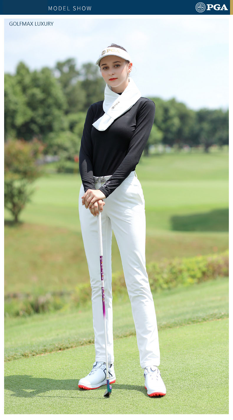 [Golfmax]  Quần thể thao Golf nữ PGA102053