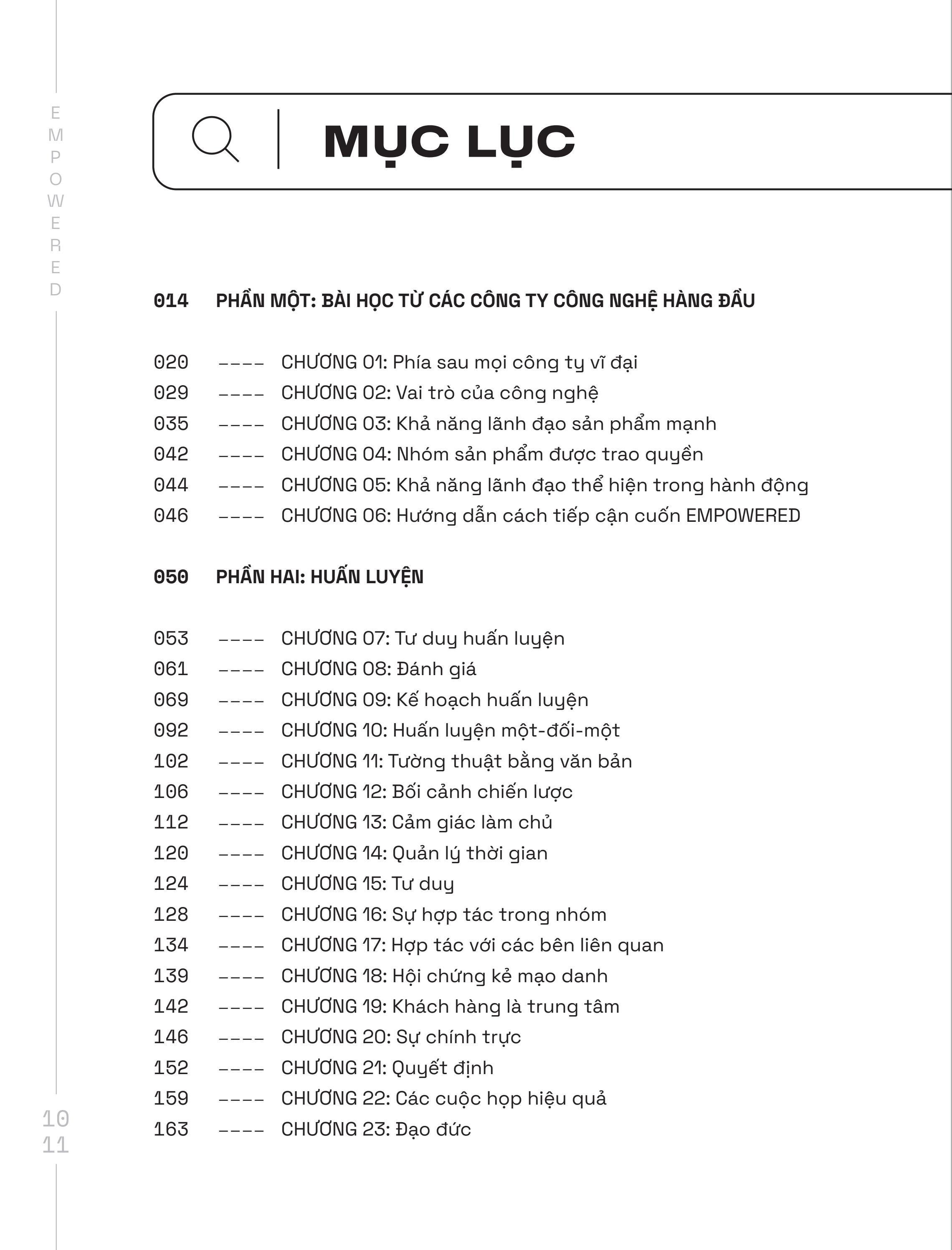 Empowered - Khai Phóng Tiềm Năng Nhân Lực, Sản Phẩm Công Nghệ Đột Phá