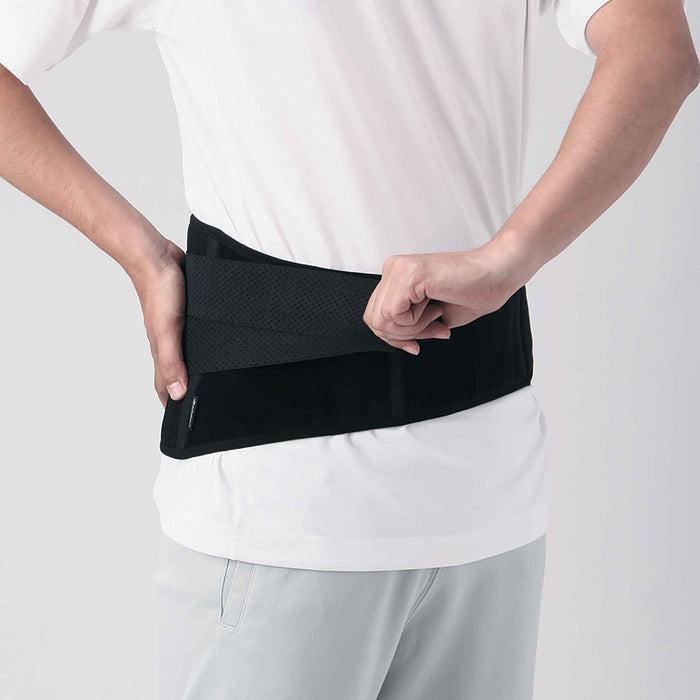 Đai lưng cột sống loại vừa Phiten supporter waist belt middle type AP161003/AP161004/AP161005