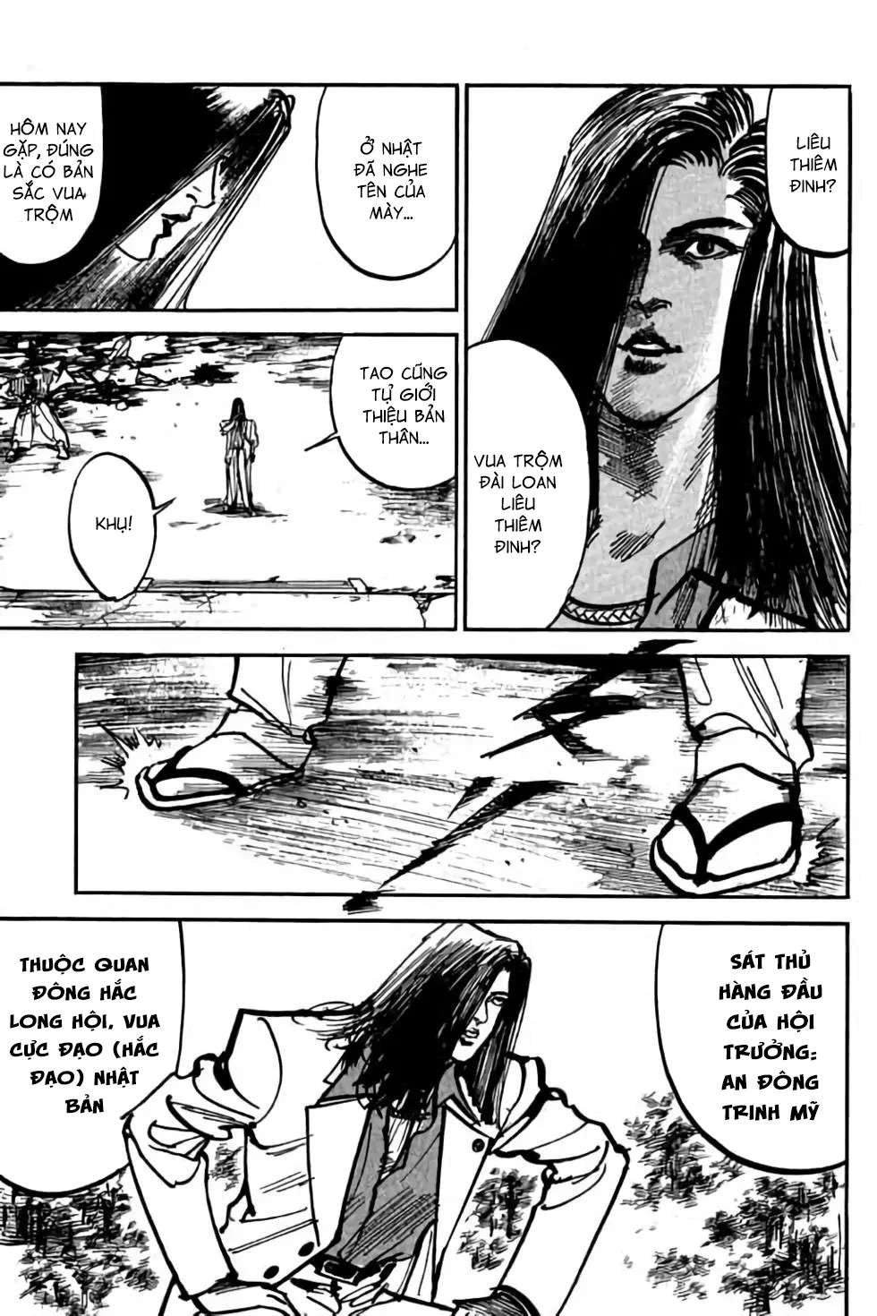 hiệp vương liêu thiêm đinh chapter 31 11