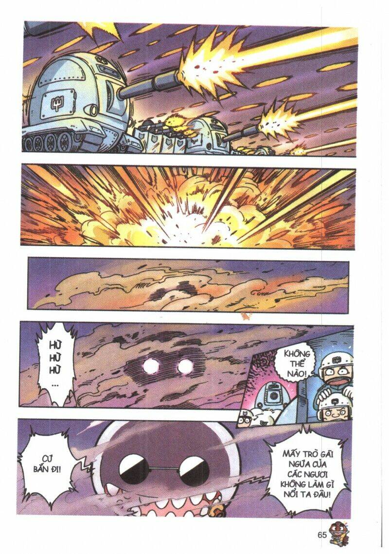 siêu nhân mì ăn liền chapter 2 65