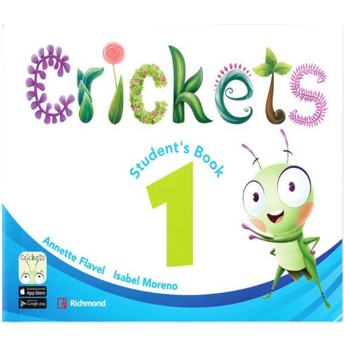 Crickets 1 Pack (Student's Book, Student's CD, Tales )