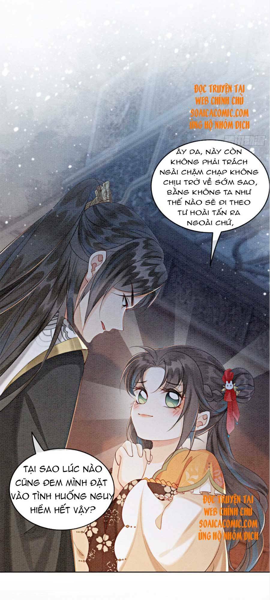 bắt đầu hủy hôn để công lược vương gia chapter 28 12