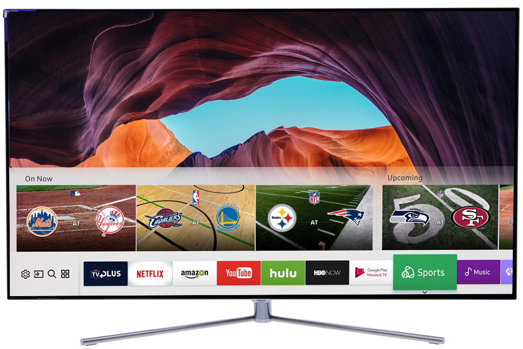 Smart Tivi Màn Hình Phẳng 4K QLED Samsung 49 inch QA49Q7FAMKXXV - Hàng Chính Hãng