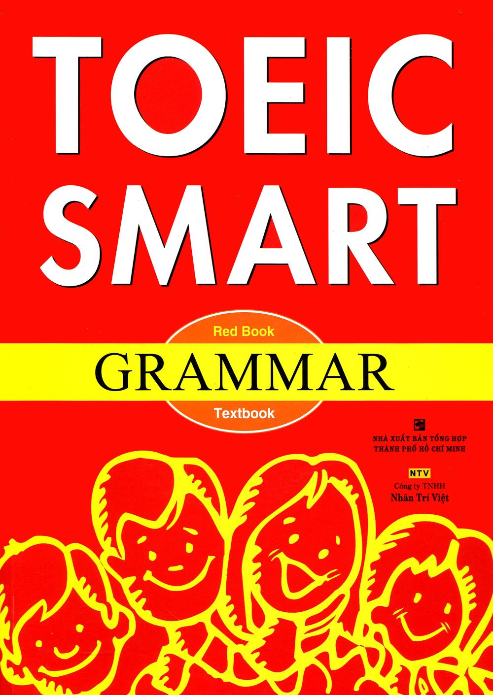 Toeic Smart - Red Book Grammar (Kèm CD)