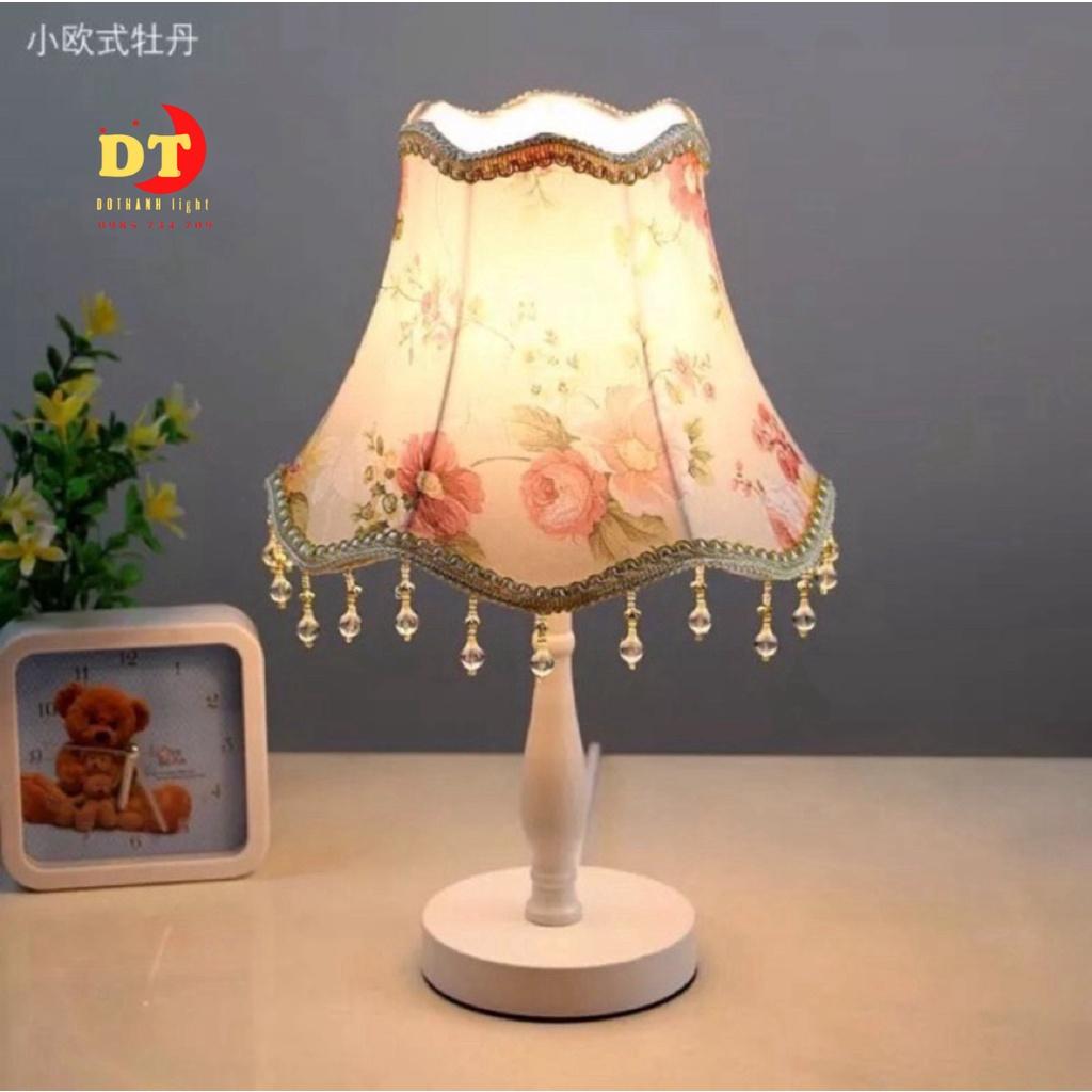 Đèn Ngủ Giá Rẻ Phong Cách Tân Cổ Điển Đèn Có Điều Chỉnh Tăng Giảm Ánh Sáng HTLK DBN