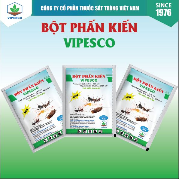 COMBO - BỘT PHẤN KIẾN VIPESCO (50g)