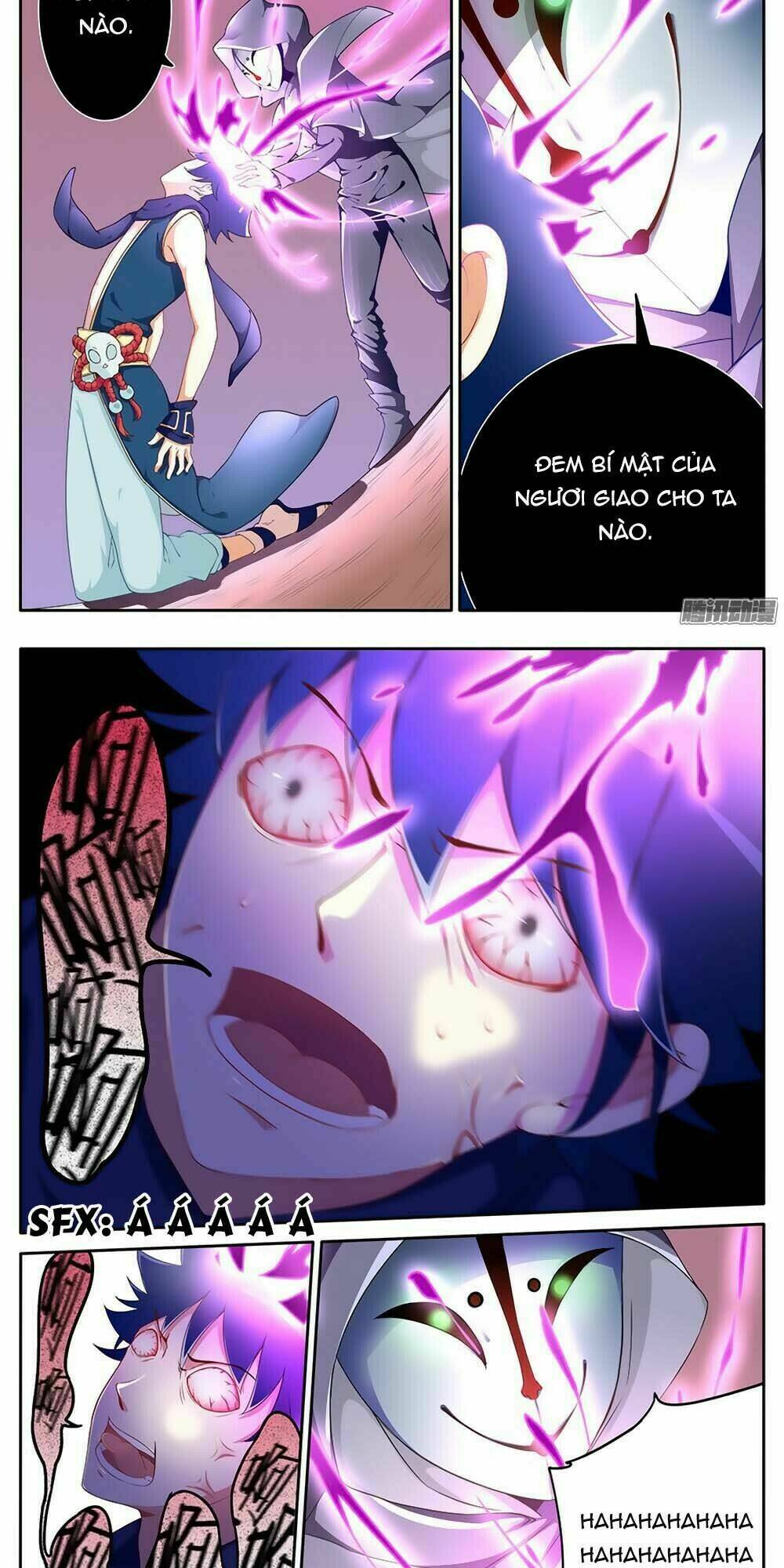 thừa thụ sư chapter 11 2