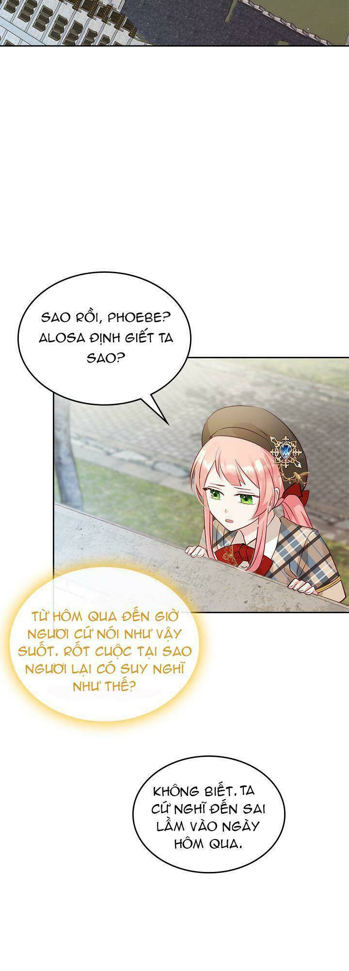 công chúa phản diện muốn ở trong ngôi nhà bánh quy chapter 14 14