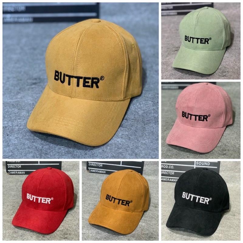 NÓN KẾT NHUNG - BUTTER - Mũ lưỡi trai thời trang