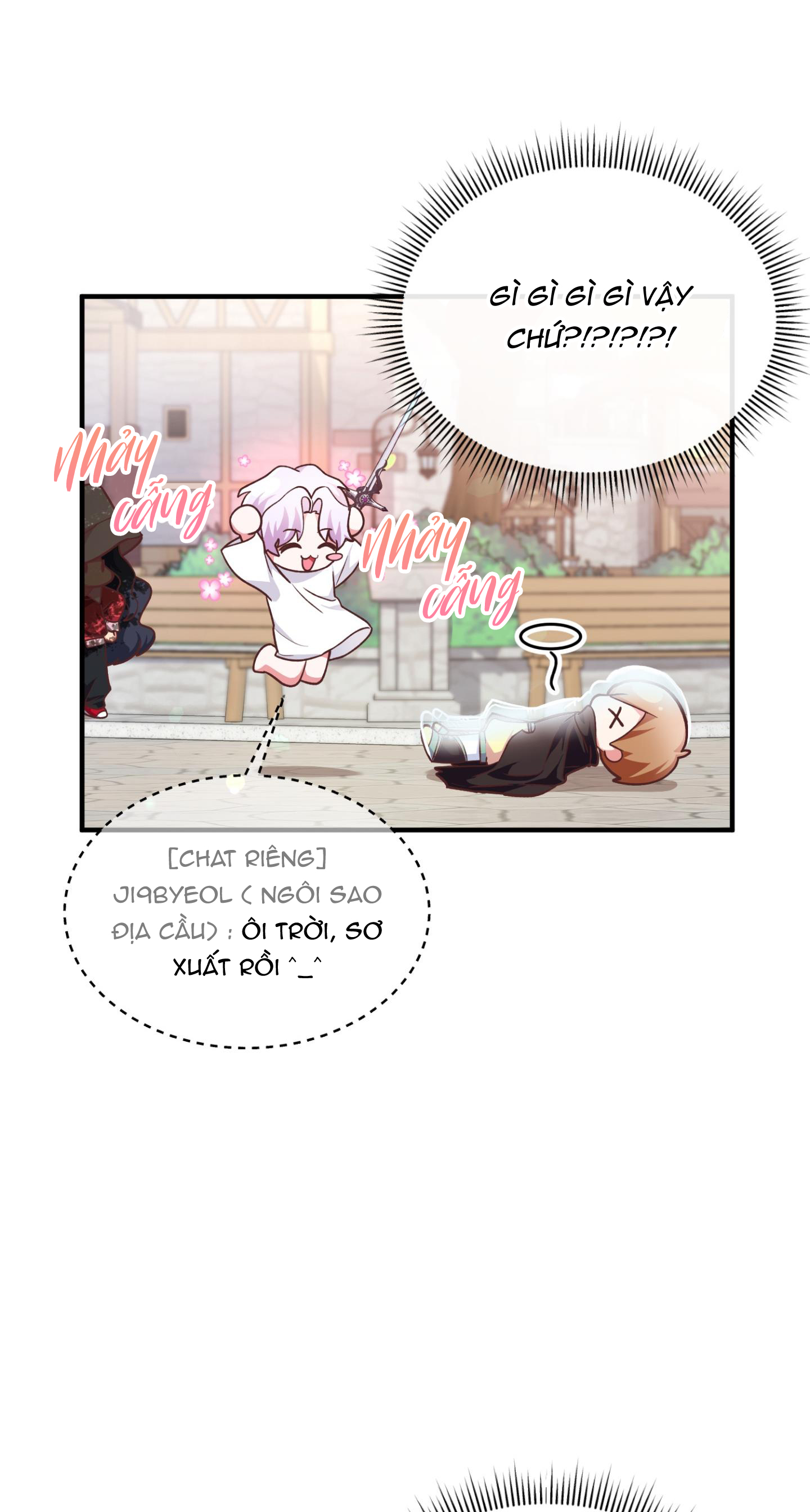 tên nhóc cùng bang hội là hàng xóm chapter 2 66