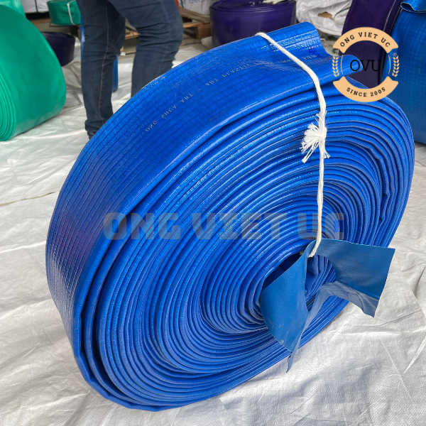 Ống bạt gân sần phi 150mm - Ống bạt tải cát sỏi Việt Úc