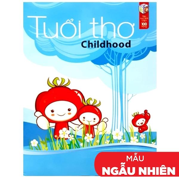 Combo 10 Tập Học Sinh 4 Ô Ly 100 Trang ĐL 80g/m2 - FAHASA + 1 Bao Tập