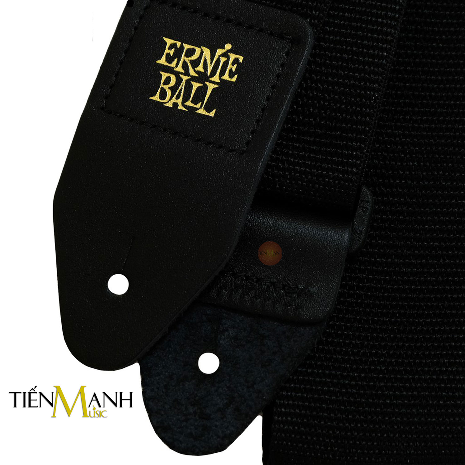 Dây Đeo Guitar Ernie Ball Cao Cấp Nhiều Màu Sắc Cho Đàn Acoustic, Classic, Electric, Bass  Polypro Strap Hàng Chính Hãng - Kèm Móng Gảy DreamMaker