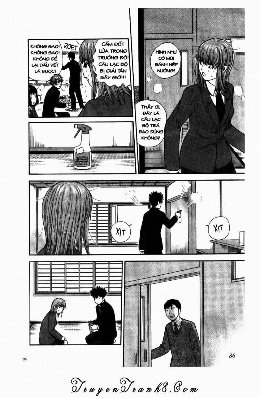 ocha ni gosu - đến quỷ cũng uống trà chapter 104 9