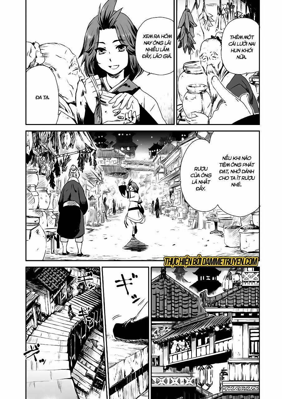 vương giả du hí chapter 1 11