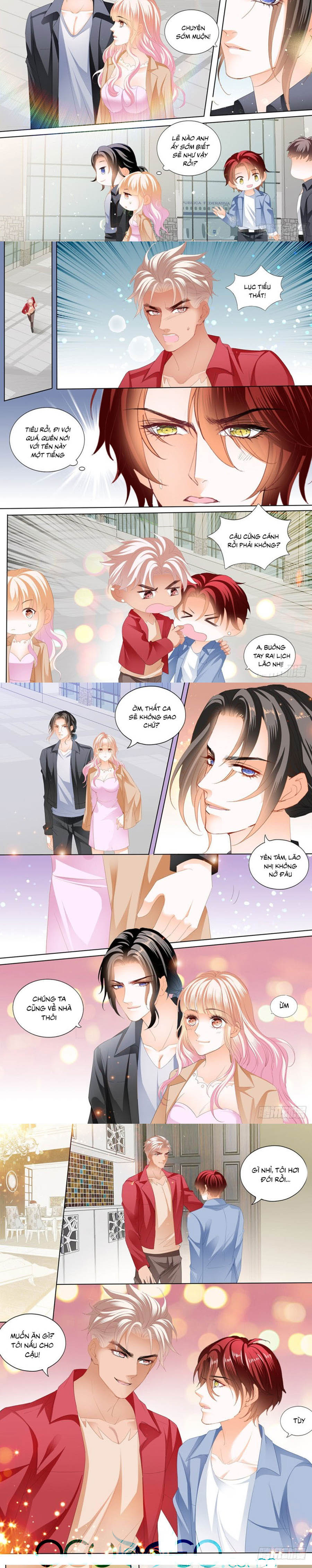 bá đạo tiểu thúc, xin trêu chọc vừa thôi! chapter 222 2