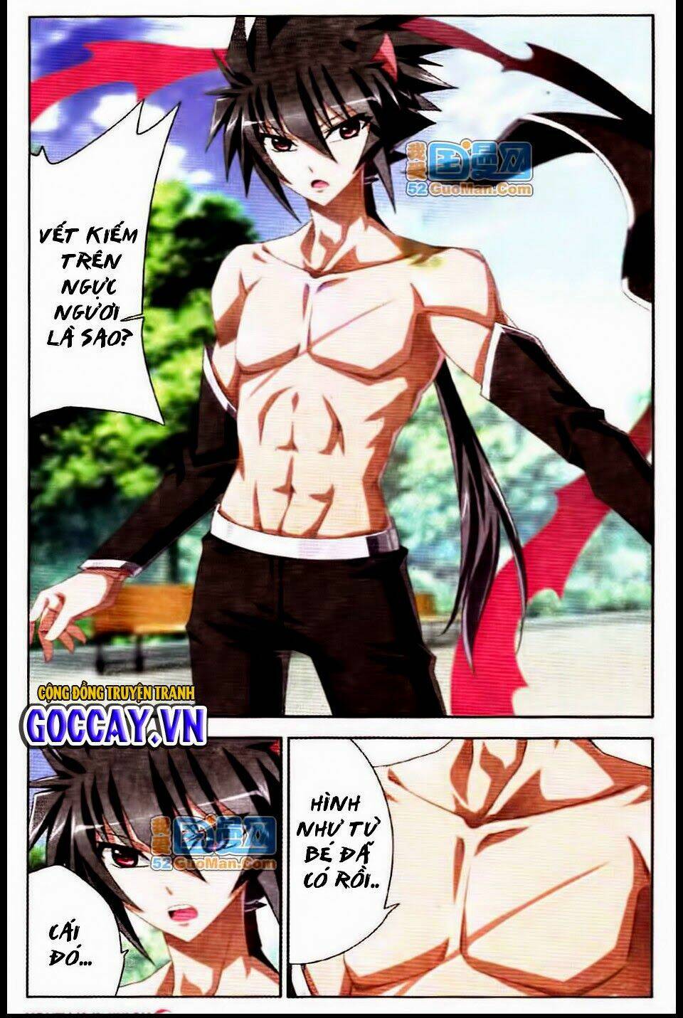 hắc khuyển chapter 15 13