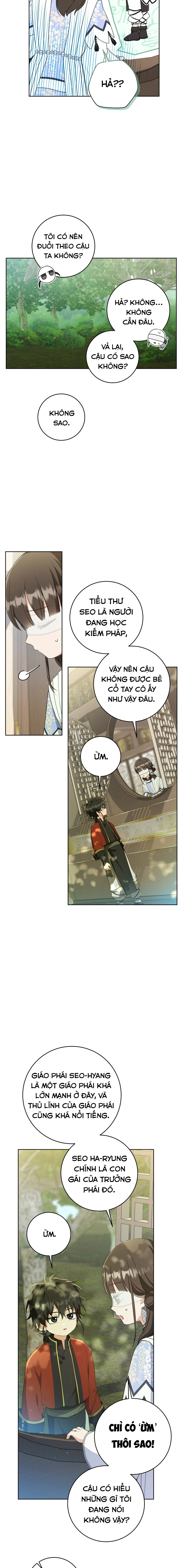 trở thành cô cháu gái bị khinh miệt của nhà quyền quý chapter 42 9