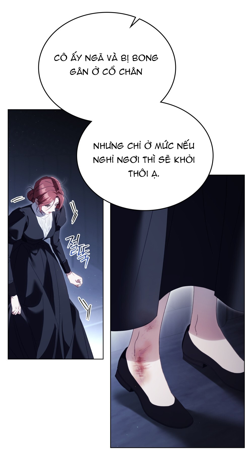 [15+] người hầu gái chapter 14.1 8