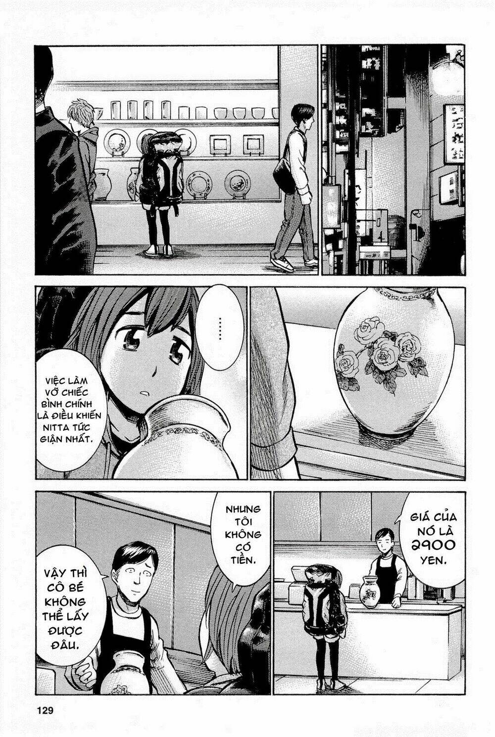 anh chàng yakuza và cô nàng siêu năng lực chapter 9 28