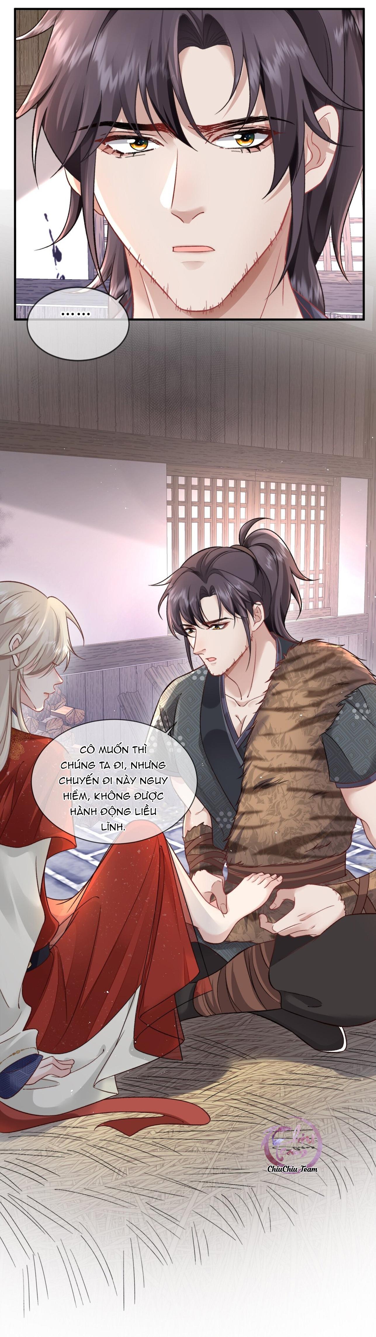 sau khi mất hết công lực, ta được tên ngốc nuôi chapter 5 7