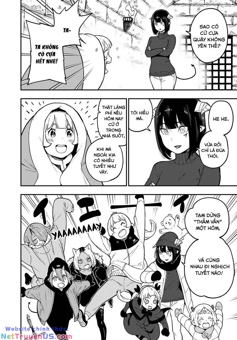 đến giờ "thẩm vấn" rồi, thưa công chúa! chapter 88 2