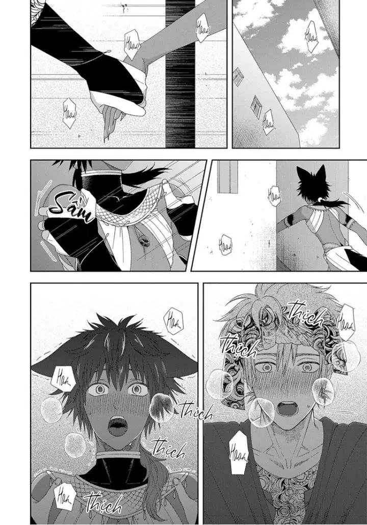 hắc thú nhân rơi vào lưới tình chapter 3 26