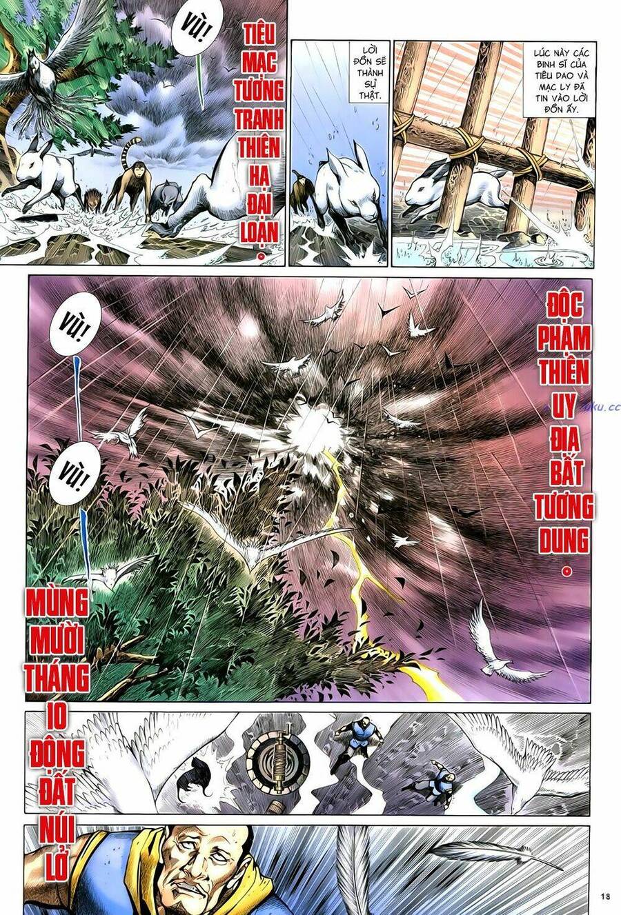 anh hùng vô lệ chapter 93 19