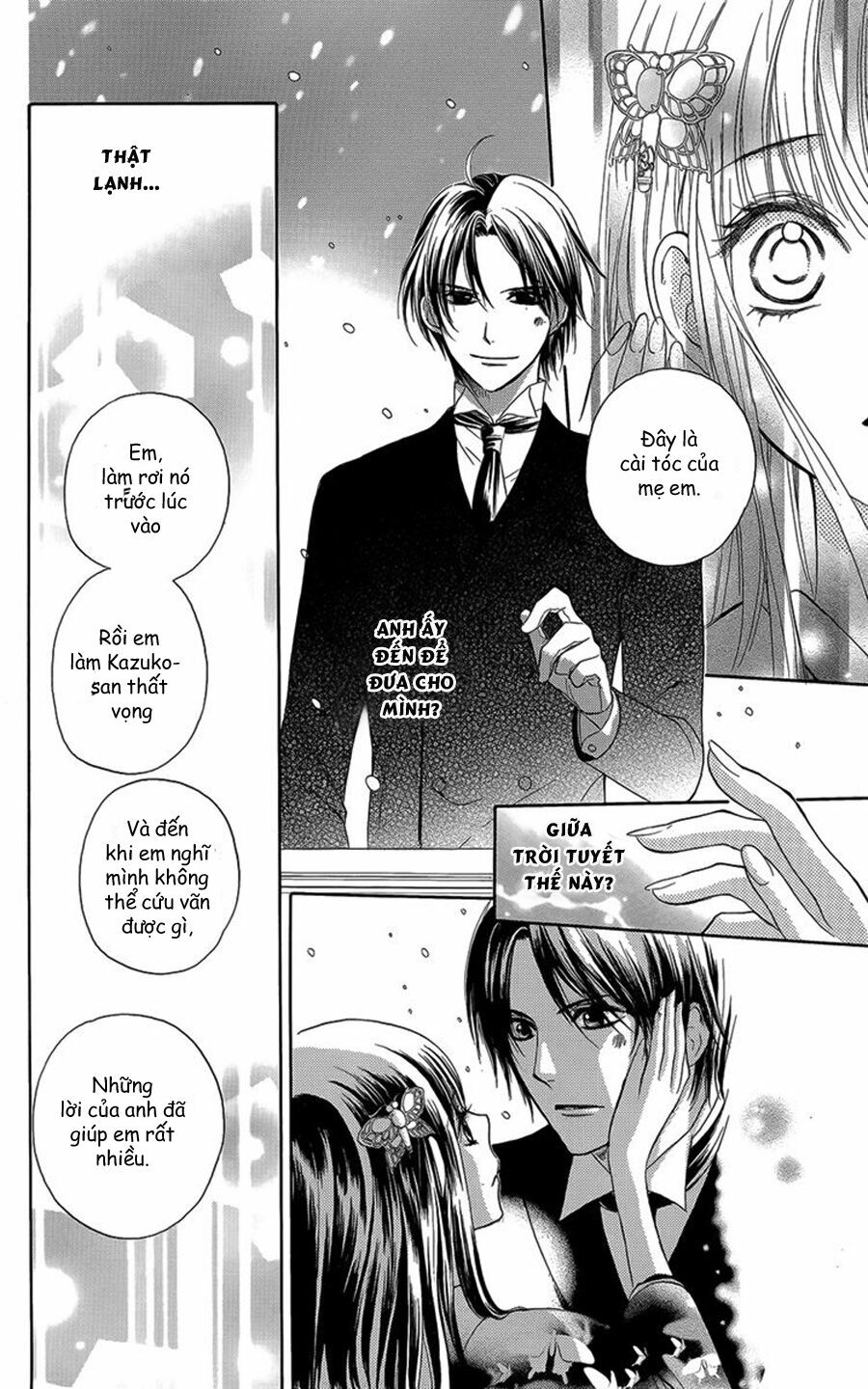 tài xế riêng của đại tiểu thư chapter 3 36