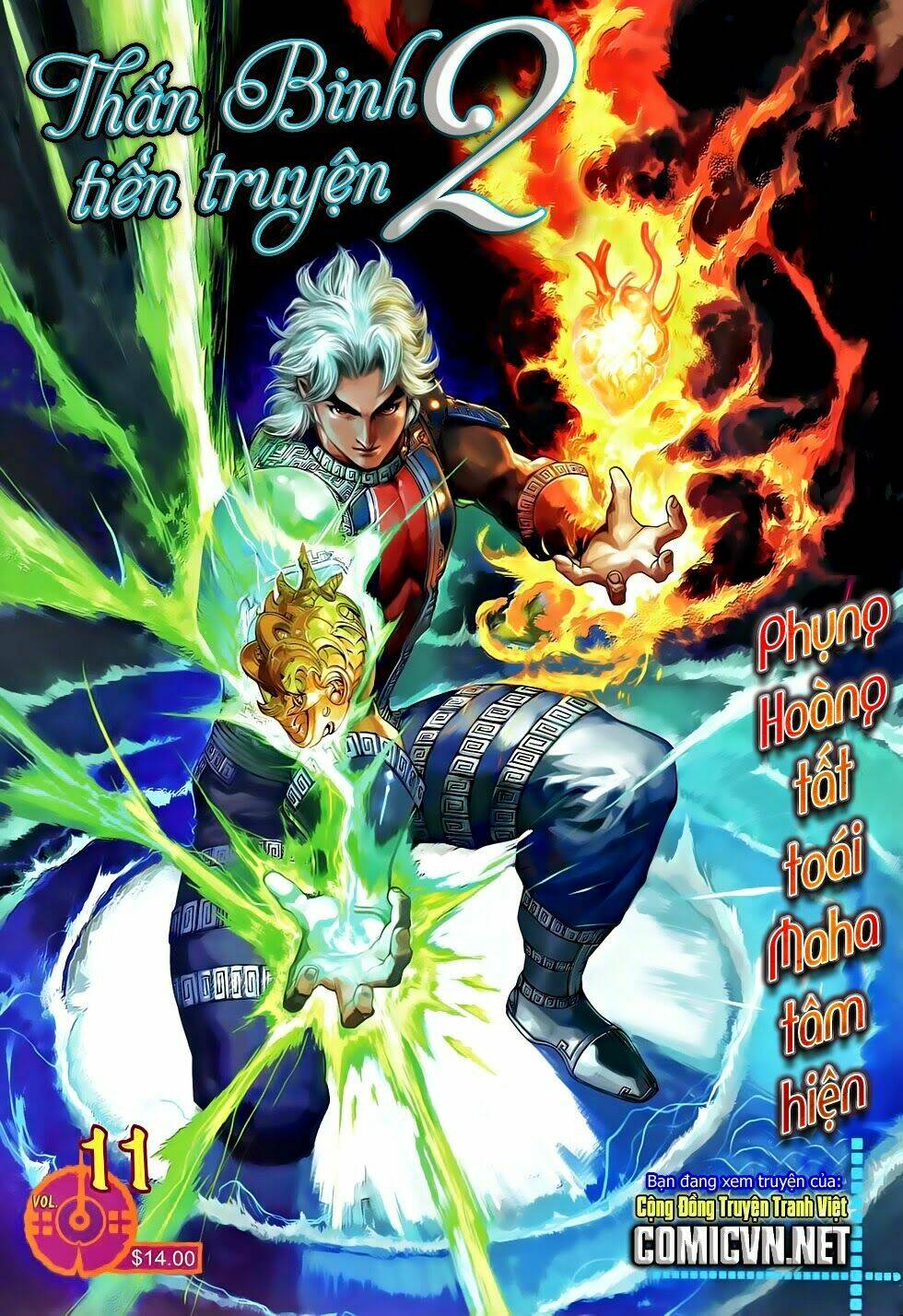 thần binh tiền truyện 2 - truyền thuyết bất diệt chapter 11 1
