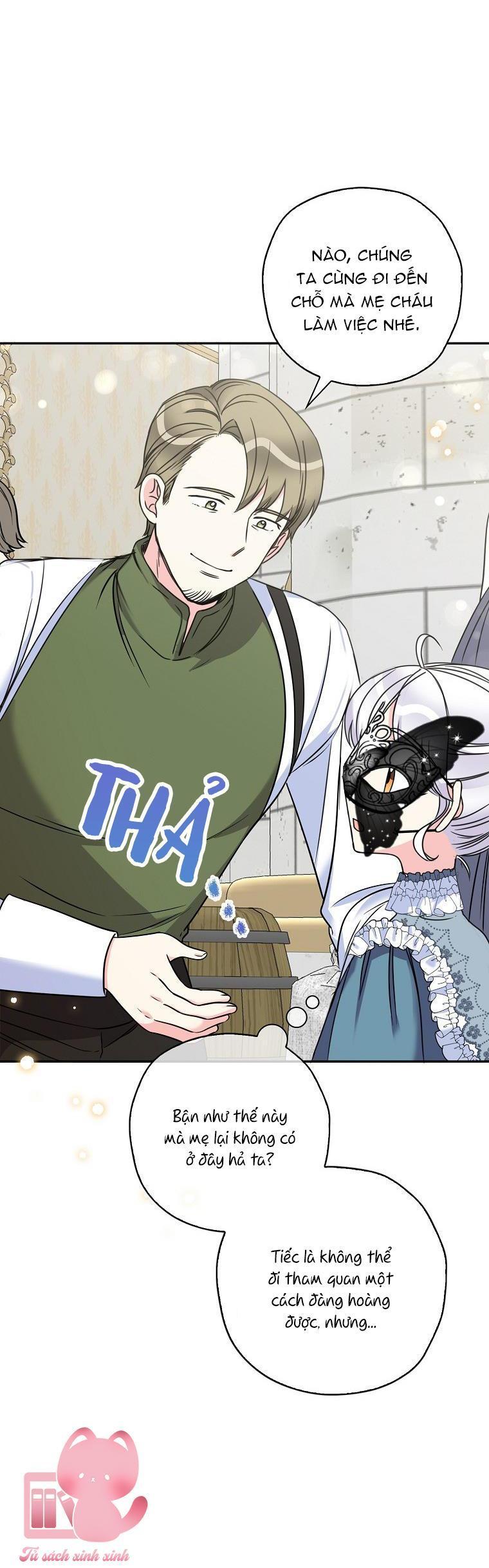 tôi sinh ra là con gái ác nữ chapter 43 20