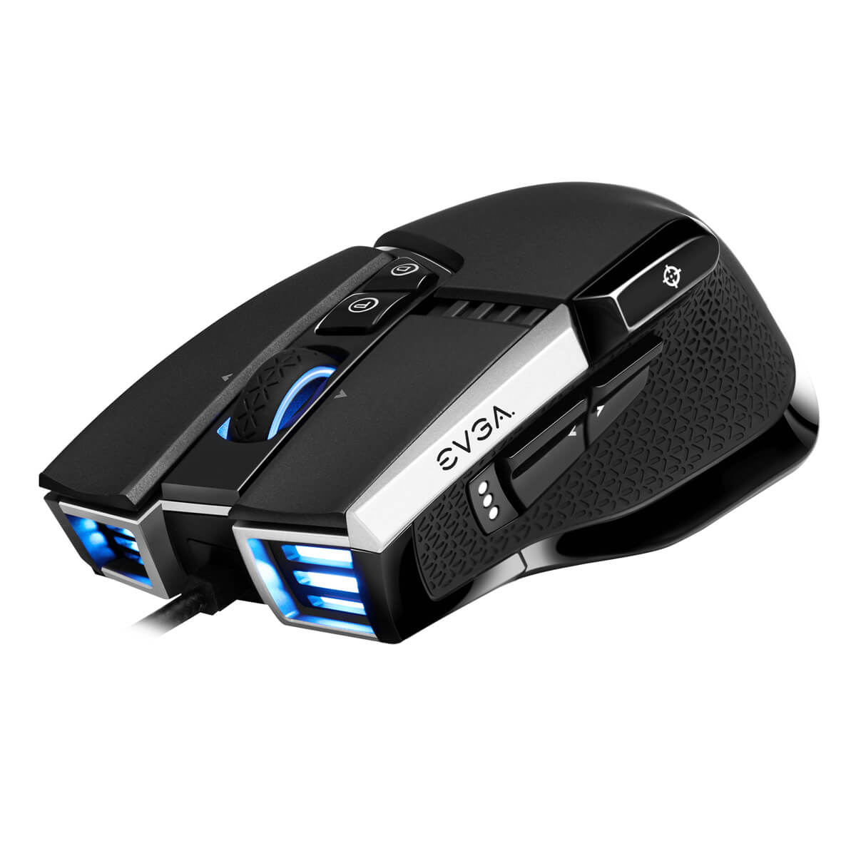 Hình ảnh EVGA X17 Gaming Mouse – Wired – Black – Customizable – 16,000 DPI – 5 Profiles – 10 Buttons – Ergonomic _ HÀNG CHÍNH HÃNG
