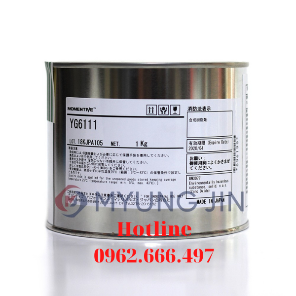 Mỡ đặc chủng YG6111, 1kg/hộp