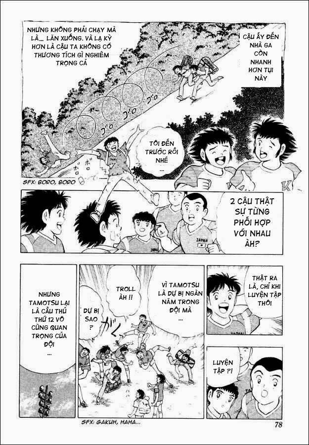 captain tsubasa world youth - hậu tsubasa chapter 29.3 13