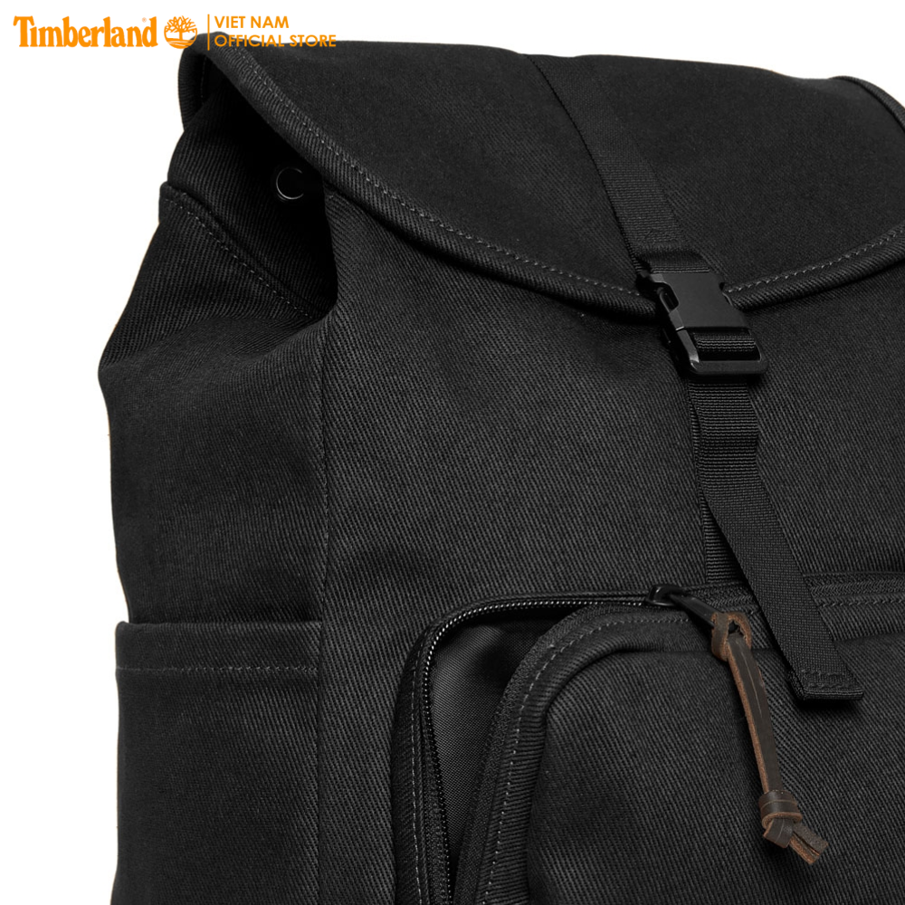 Timberland Ba lô Nữ - Canvas Backpack for Women 18L in Black TB0A6MR101