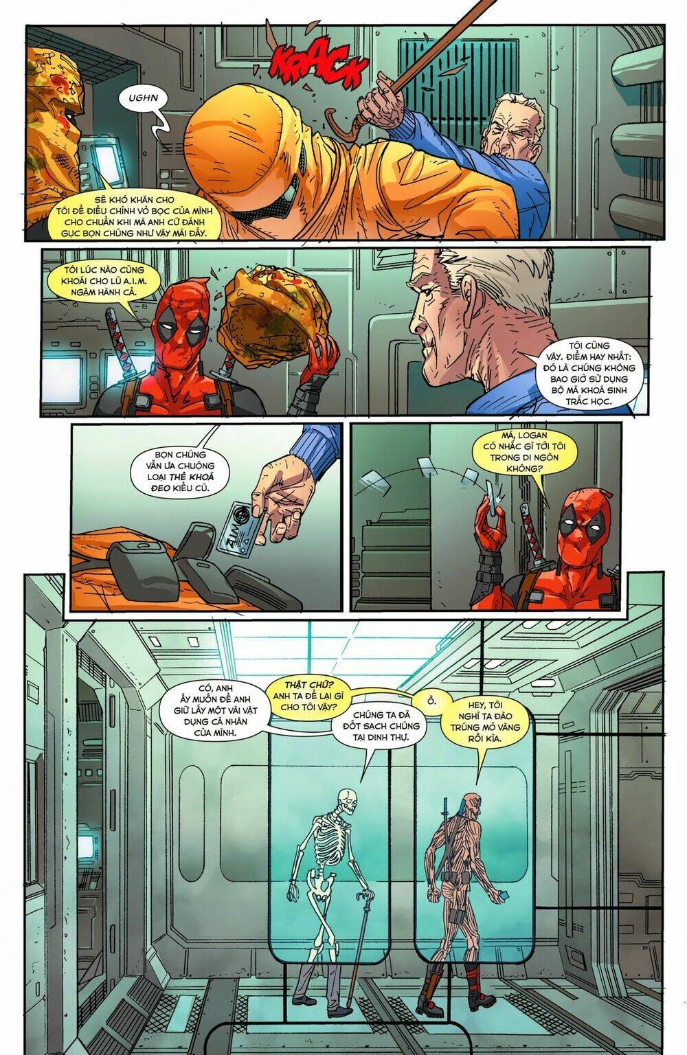 death of wolverine - deadpool & captain america [one shot] chapter 1 18
