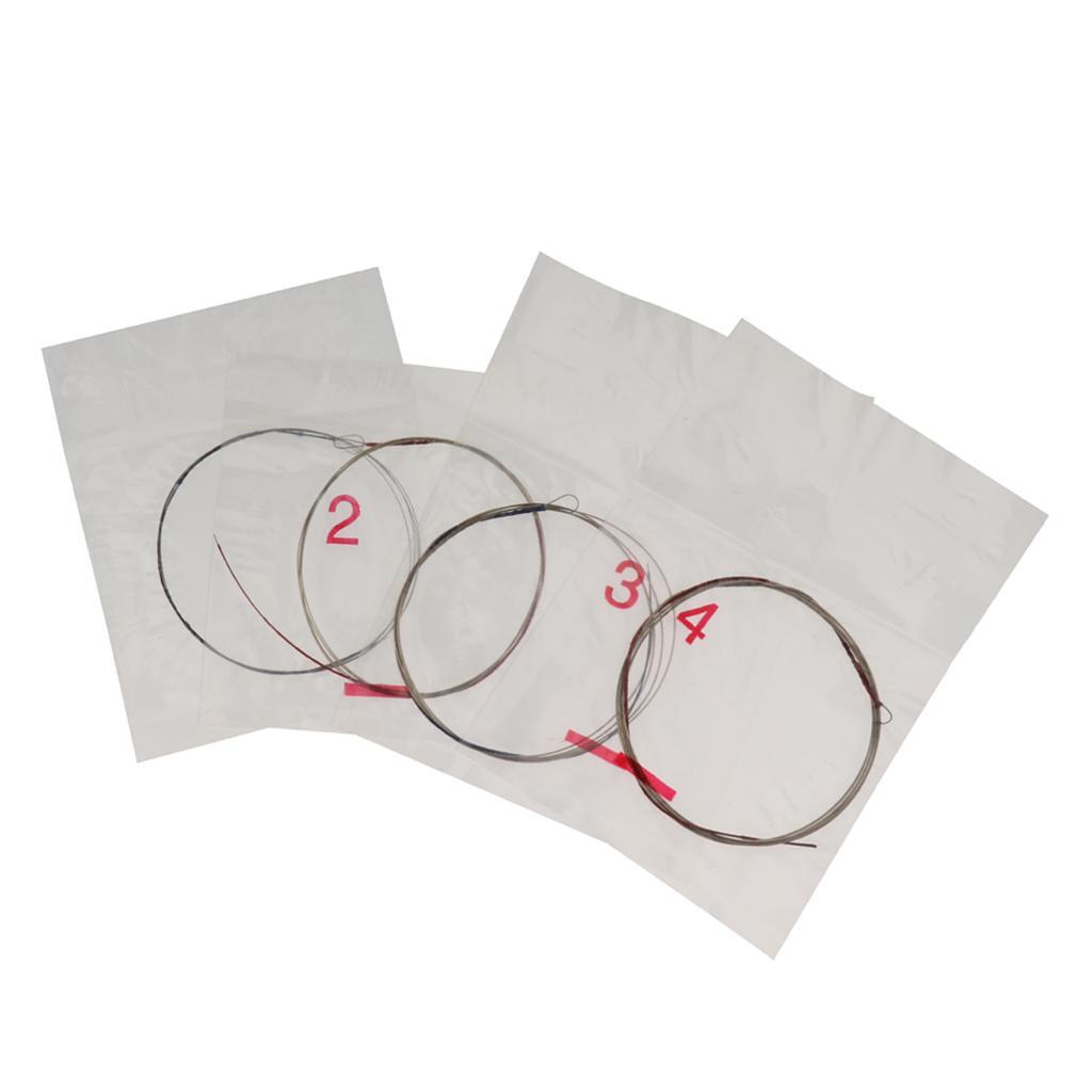 Quick Response Pipa Strings Set Chinese Lute Accessory for Pipa Player